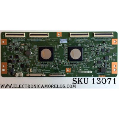 T-CON PARA TV SONY / NUMERO DE PARTE LJ94-35701D / 1-895-918-11 / 16Y_75_SGU13TSTLTG2V0.2 / 35701D / SGU13TSTLTG2V0.2 / PANEL YD6S750DTD01 / MODELO XBR-75X940D / XBR75X940D